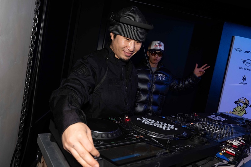 MINI코리아 X 데우스엑스마키나, ‘SKEG : 인터프리티드 바이 오디오비츠’ 쇼케이스 성료 2289-Image